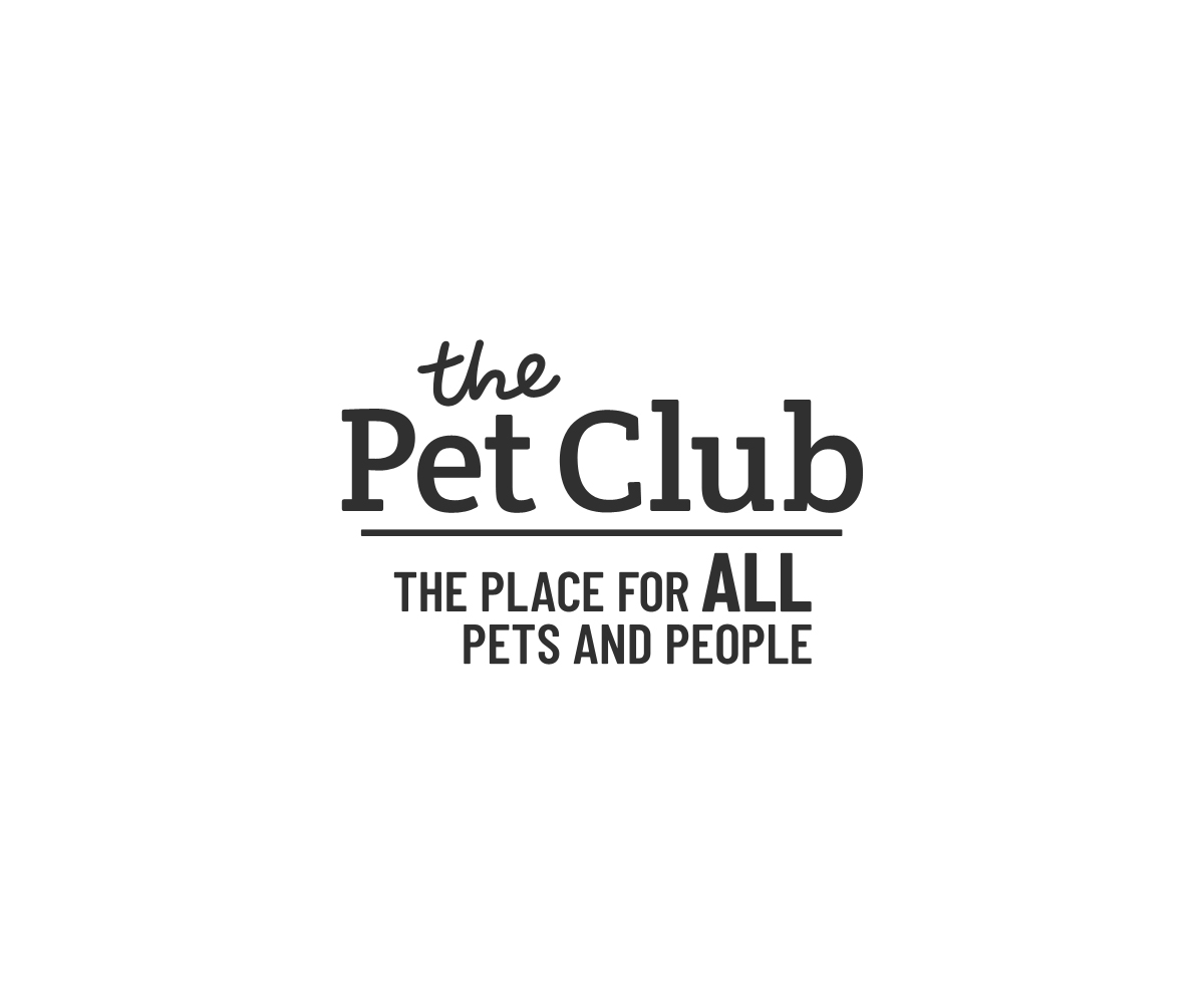 Logo-Design von ArpitM für The Pet Club | Design #18849033