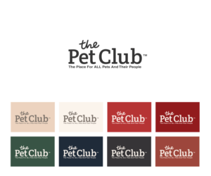 the pet club - the place for all pets and their people | Logo Design by Anekaa