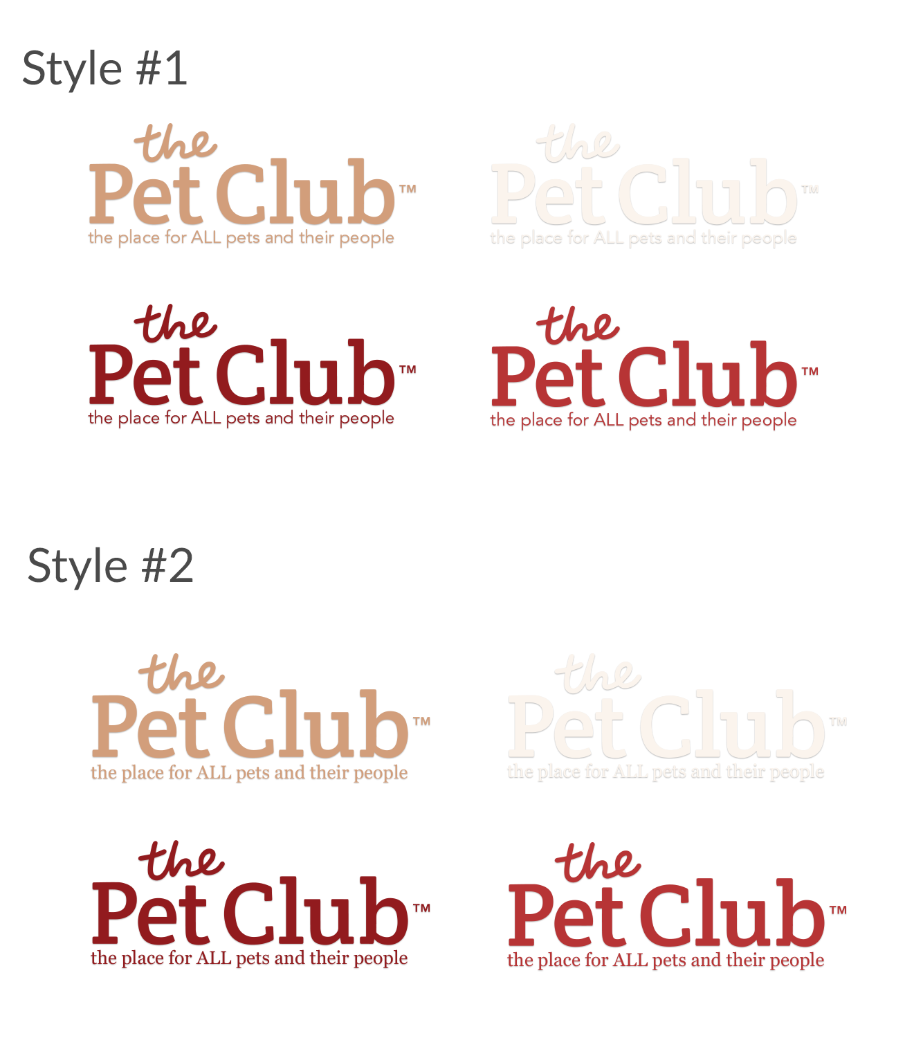 Logo Design by Rickyy for The Pet Club | Design #18835693