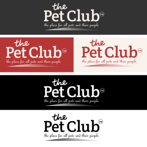Logo-Design von Alpha design für The Pet Club | Design: #18841952