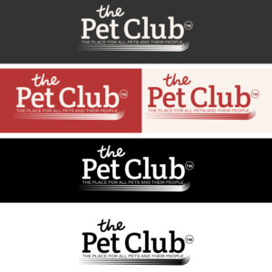 Logo-Design von Alpha design für The Pet Club | Design: #18841953