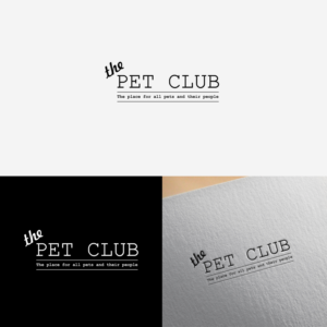 Logo-Design von swimart.design 2 für The Pet Club | Design: #18846174