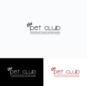 Logo-Design von swimart.design 2 für The Pet Club | Design: #18846271