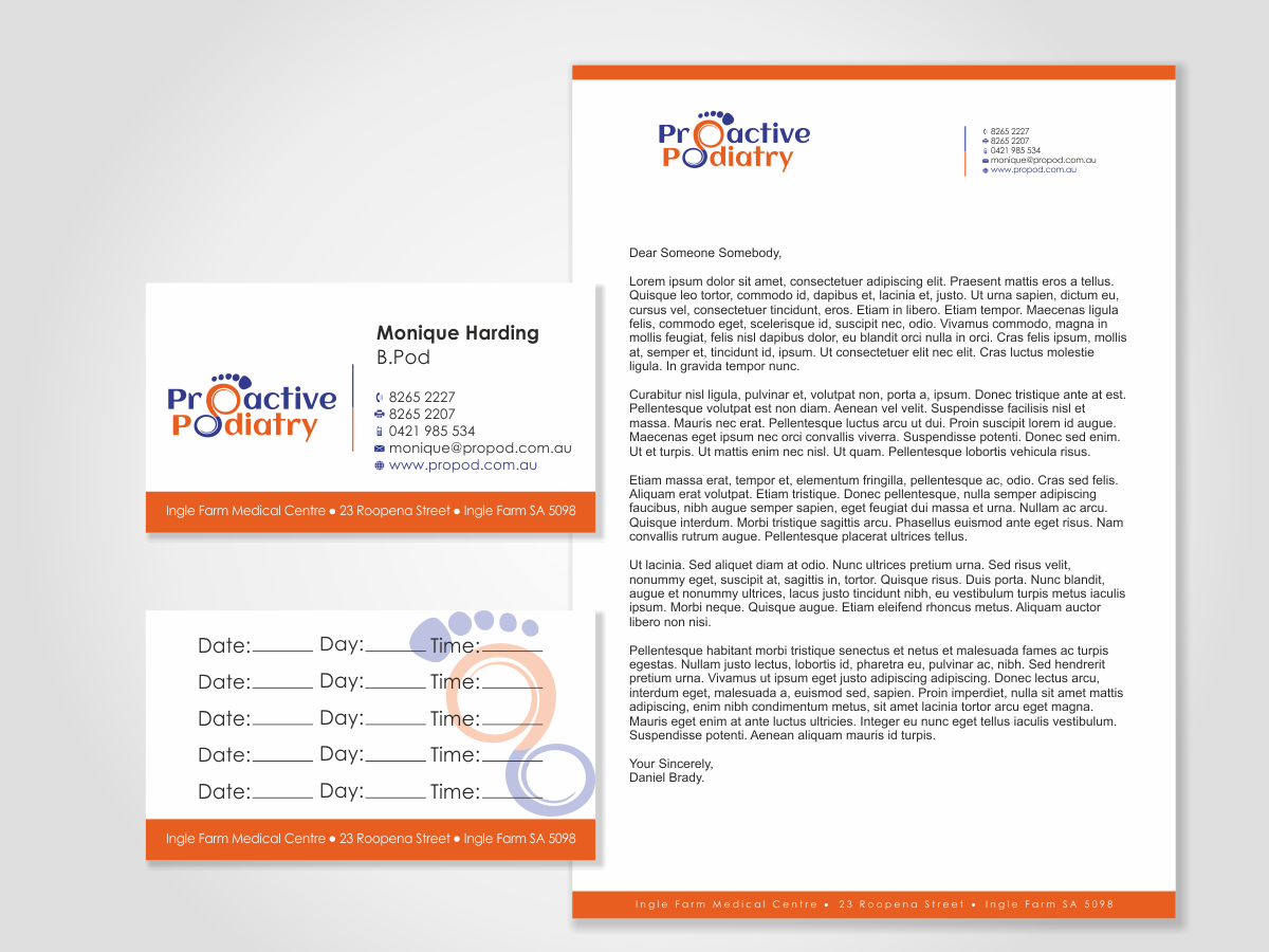 Stationery Design by HYPdesign for SEO Maverick Pty Ltd | Design #661730