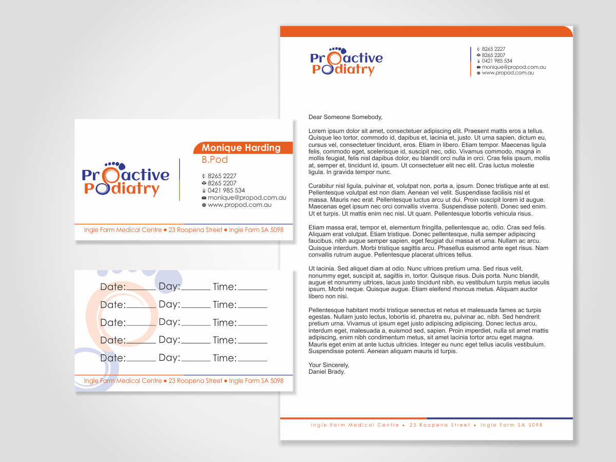Stationery Design by HYPdesign for SEO Maverick Pty Ltd | Design #663349