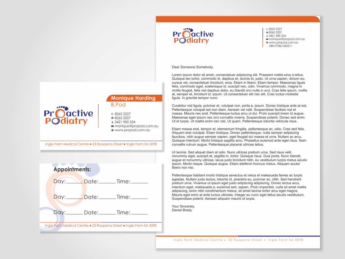 Stationery Design by HYPdesign for SEO Maverick Pty Ltd | Design #663668