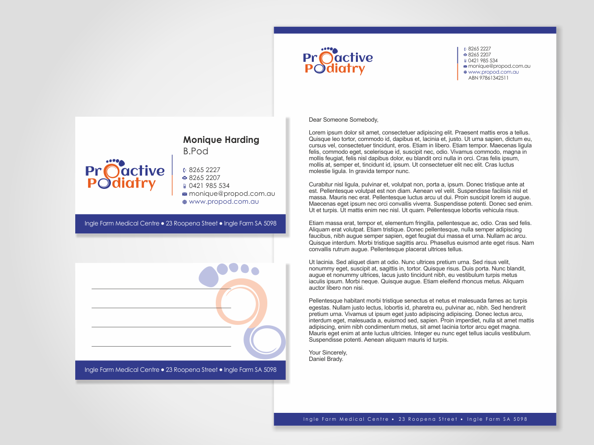 Stationery Design by HYPdesign for SEO Maverick Pty Ltd | Design #673071