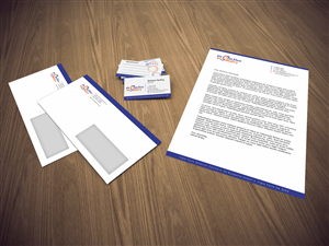 A stationary and business card desgn for a podiatry clinic | Stationery Design by HYPdesign