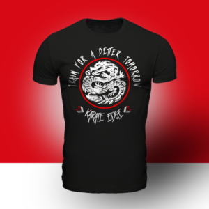 Design de T-shirt par CleoKelin pour Karate Edge LLC | Design : #18894905