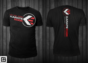 Design de T-shirt par Barney Stinson pour Karate Edge LLC | Design : #18829241