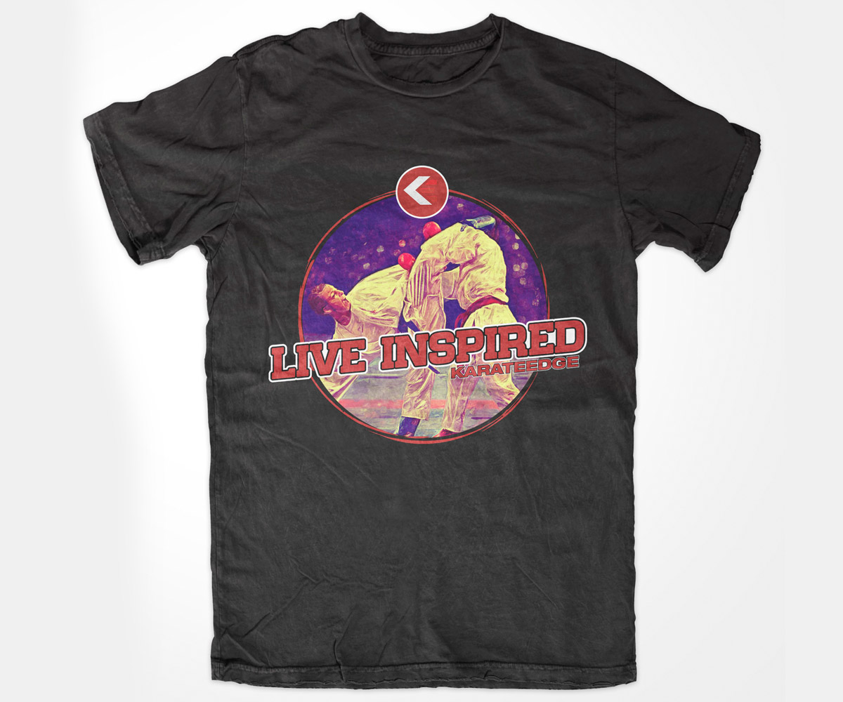 T-shirt Design by Creative_Sinapsi for Karate Edge LLC | Design #18883922