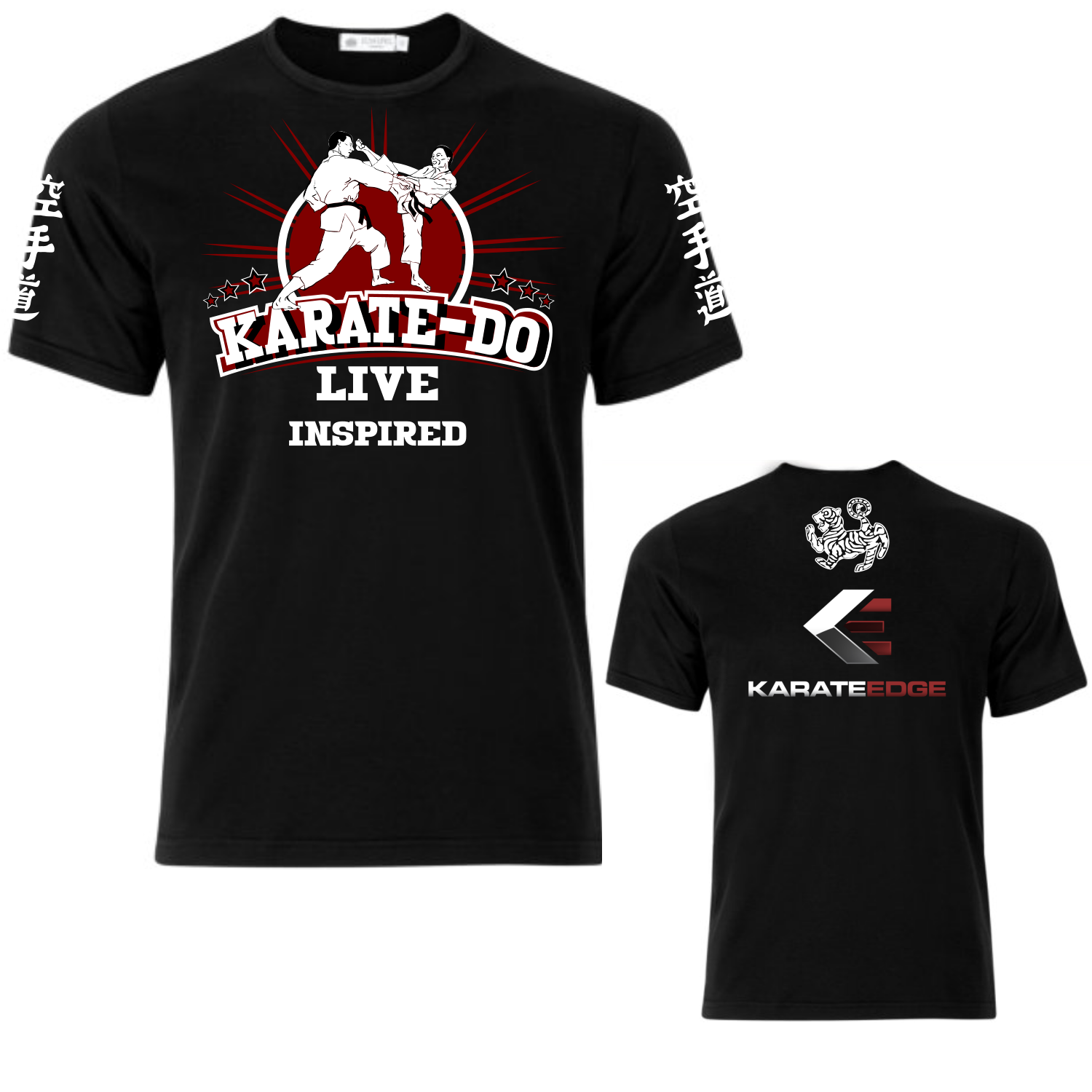 T-shirt Design by elveneclipse for Karate Edge LLC | Design #18846872