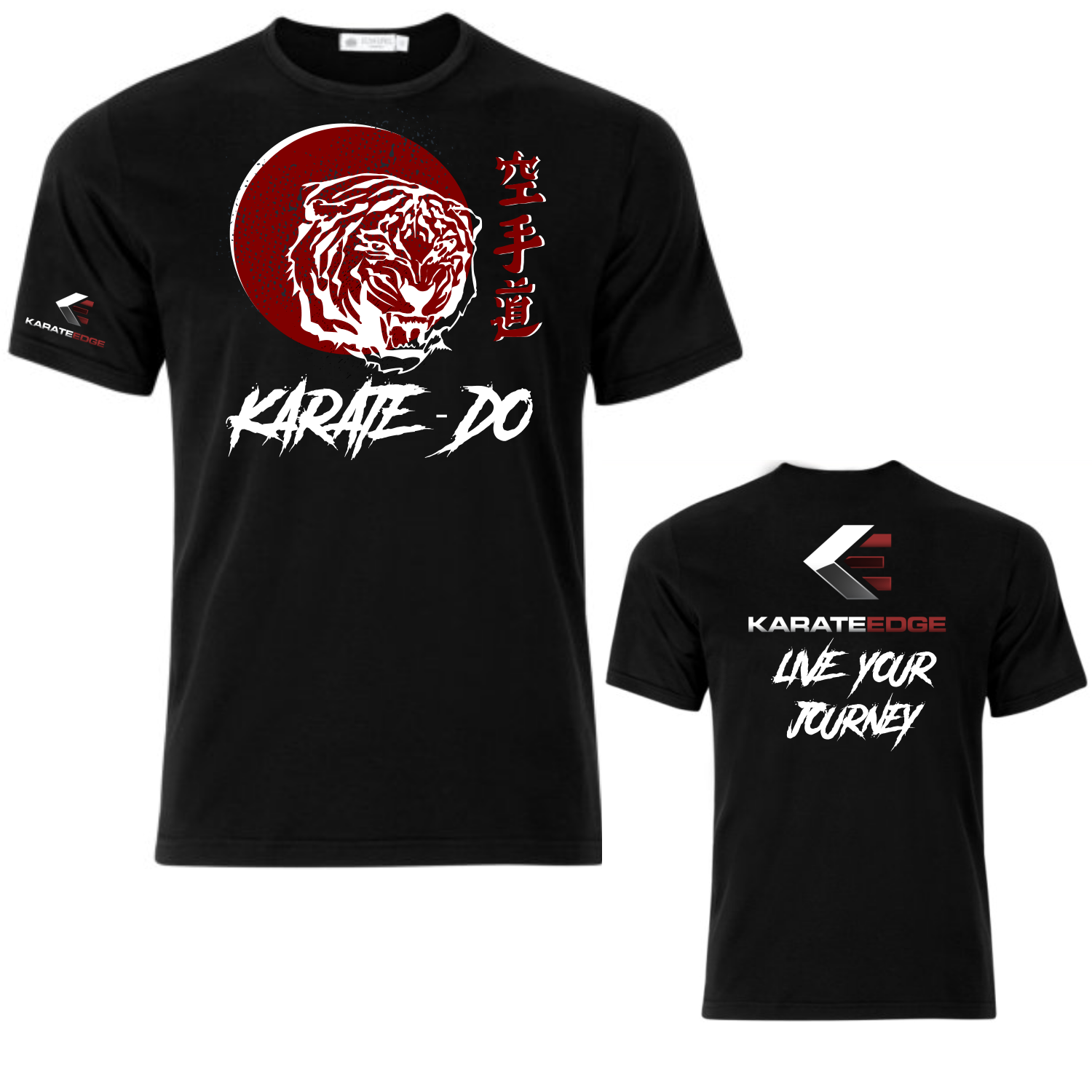 T-shirt Design by elveneclipse for Karate Edge LLC | Design #18855391