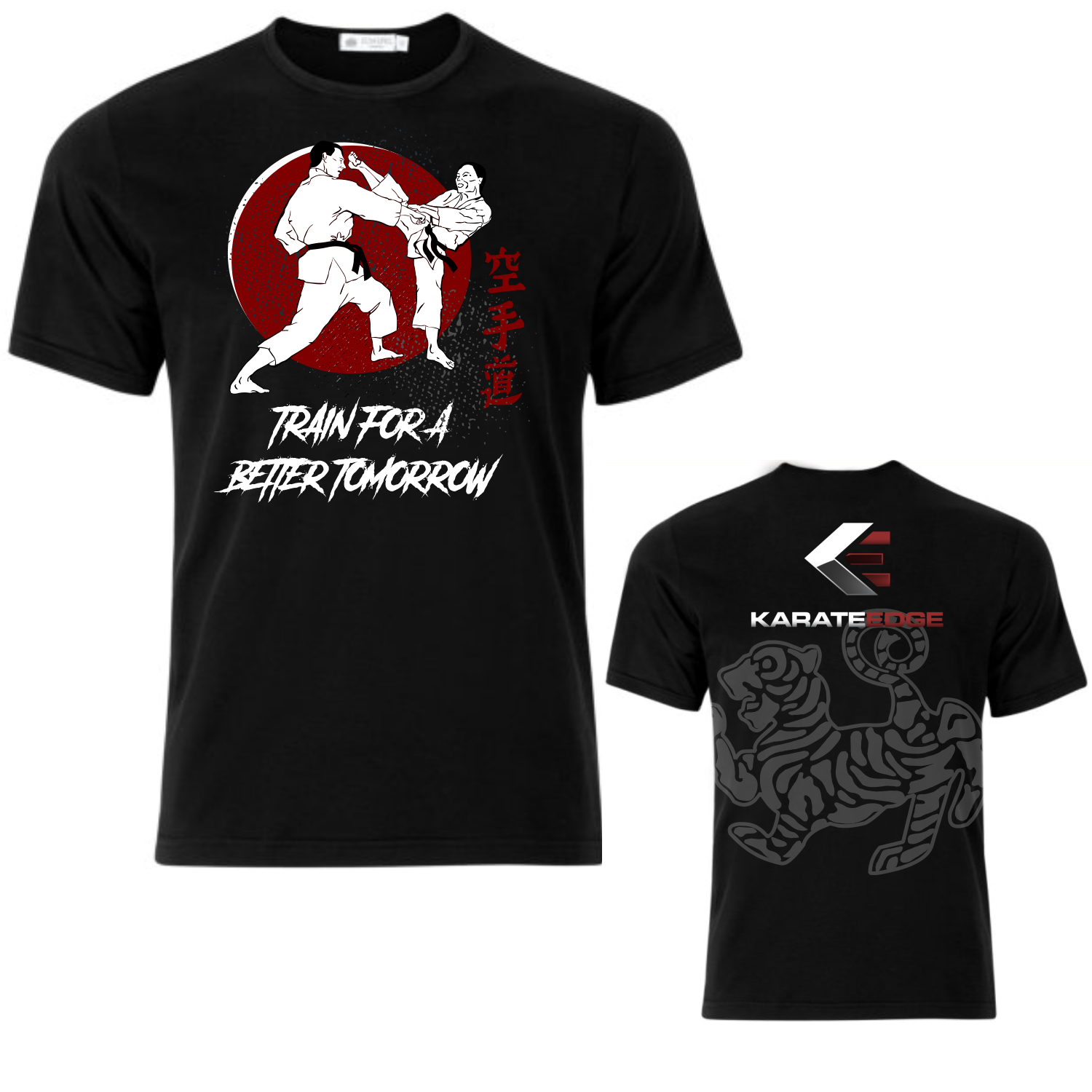 T-shirt Design by elveneclipse for Karate Edge LLC | Design #18855795