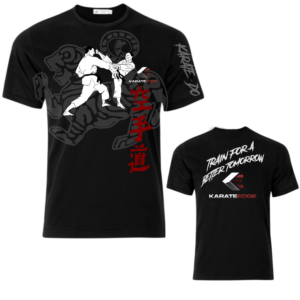 Martial Arts Retail Summer Training Shirt | Diseño de Camiseta por elveneclipse