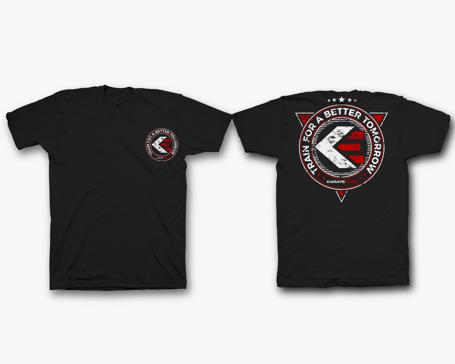 T-Shirt-Design von saka.aleksandar für Karate Edge LLC | Design #18866775