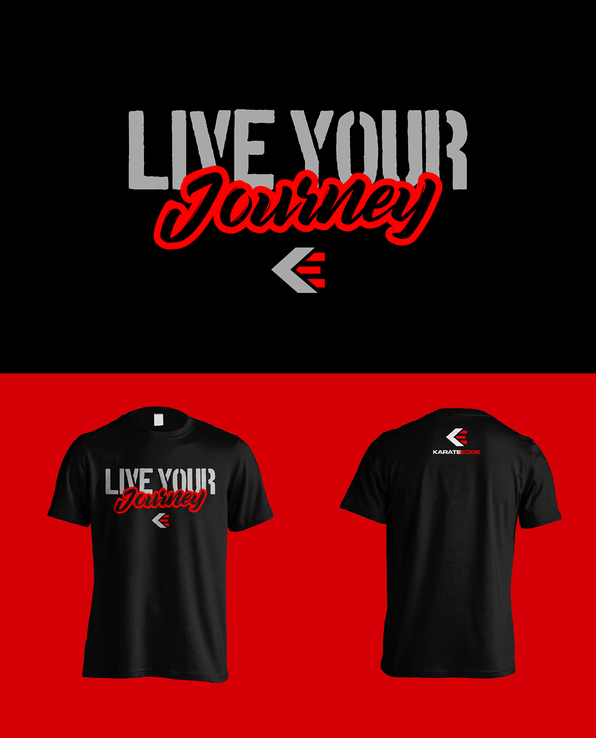 T-shirt Design by pecgi for Karate Edge LLC | Design #18856118