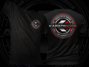 Martial Arts Retail Summer Training Shirt | Diseño de Camiseta por Bayu_susilo