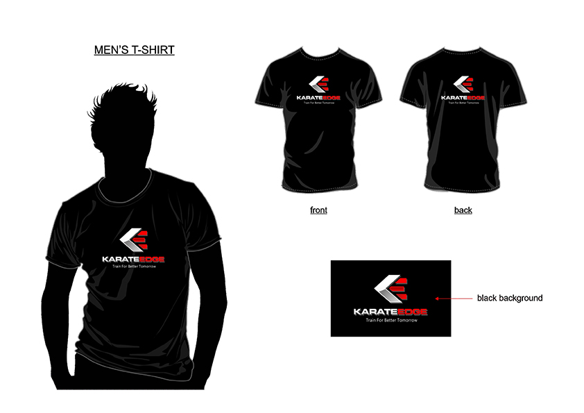T-shirt Design by jenvaldemoro for Karate Edge LLC | Design #18834291