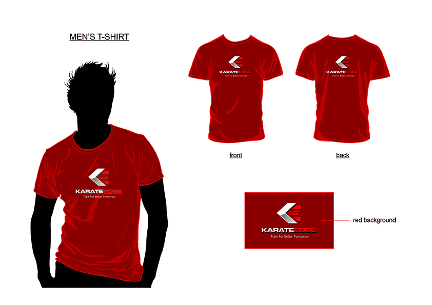 T-shirt Design by jenvaldemoro for Karate Edge LLC | Design #18834294
