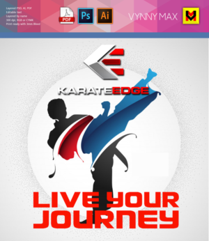 Design de T-shirt par VynnyMax pour Karate Edge LLC | Design : #18879068
