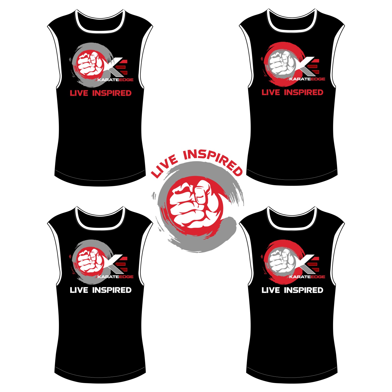 Diseño de Camiseta por Pavel U para Karate Edge LLC | Diseño #18826885