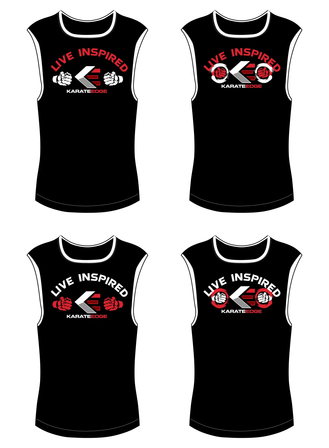 T-shirt Design by Pavel U for Karate Edge LLC | Design #18839858