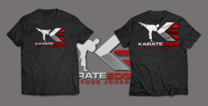 T-shirt Design by Feji hadiansyah for Karate Edge LLC | Design: #18894635