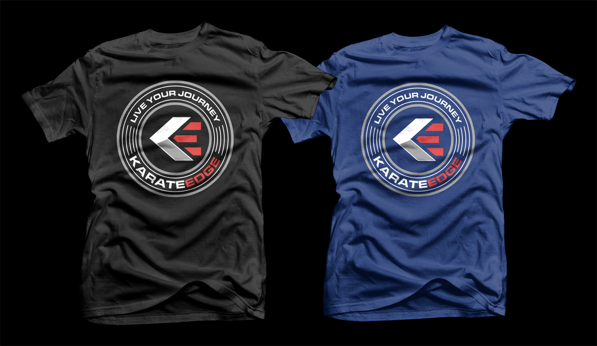 T-shirt Design by D'Mono for Karate Edge LLC | Design #18827444