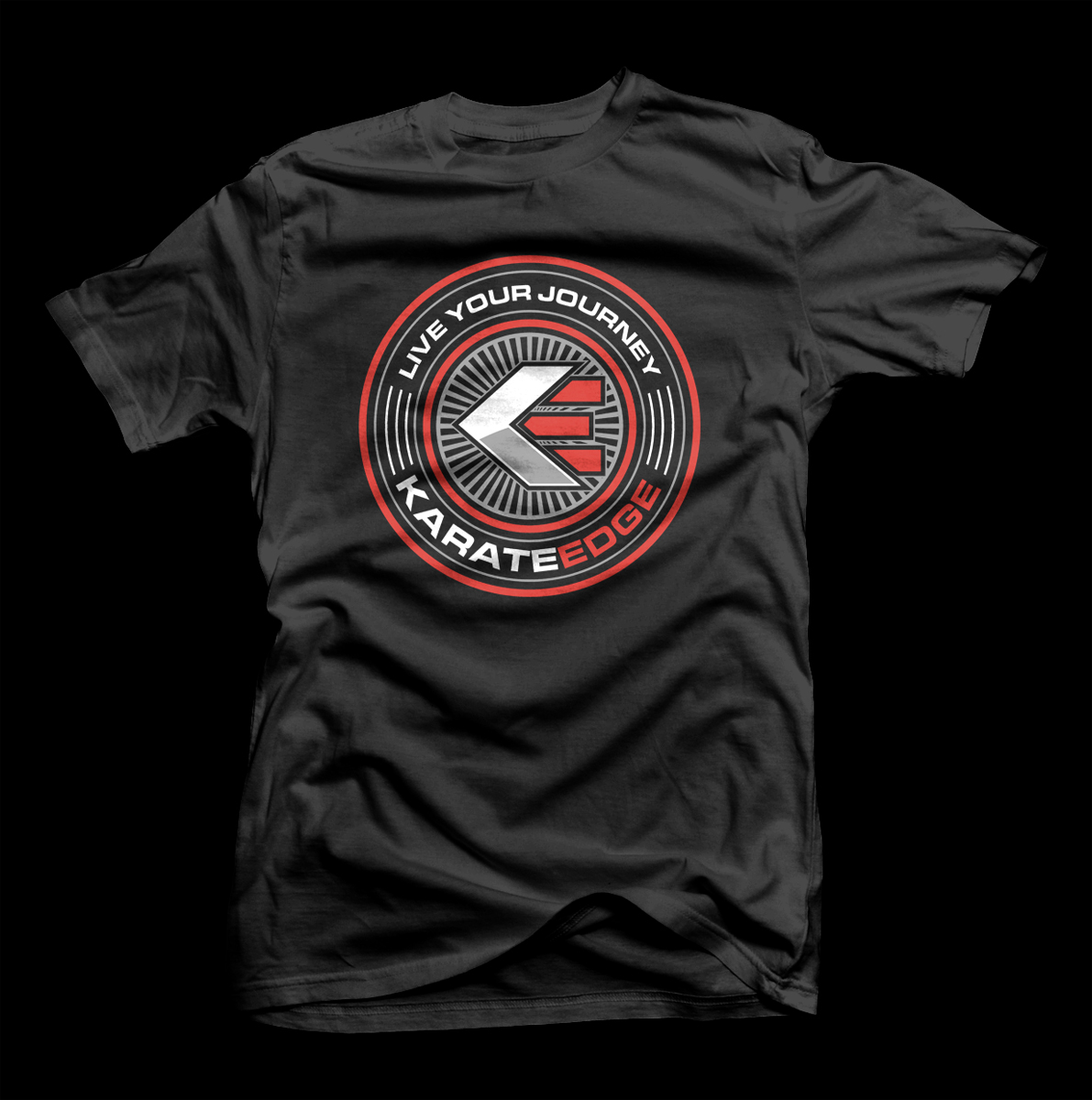 T-shirt Design by D'Mono for Karate Edge LLC | Design #18838166