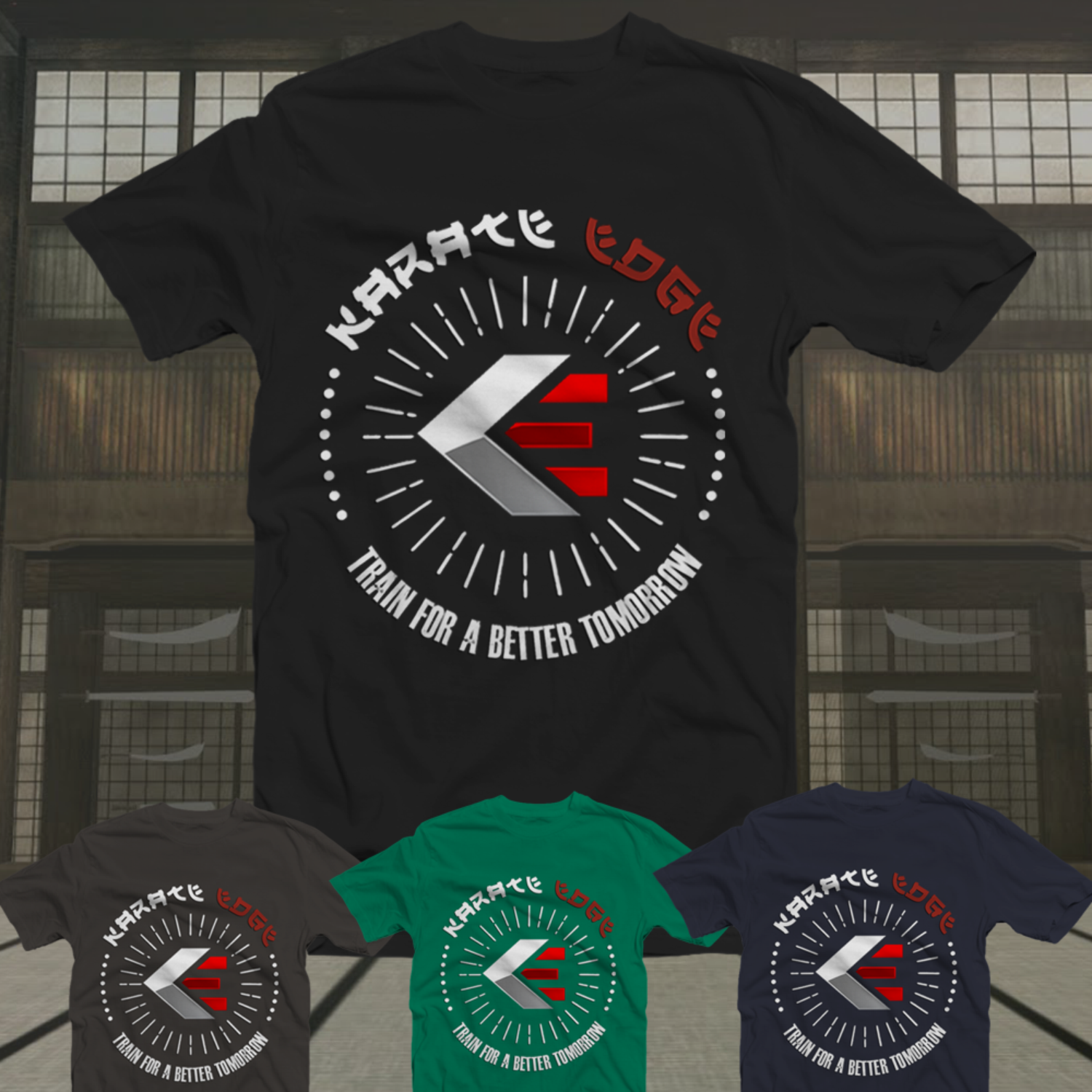 T-shirt Design by Kavin M. for Karate Edge LLC | Design #18839437