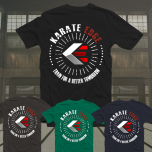Diseño de Camiseta por Kavin M. para Karate Edge LLC | Diseño #18855006