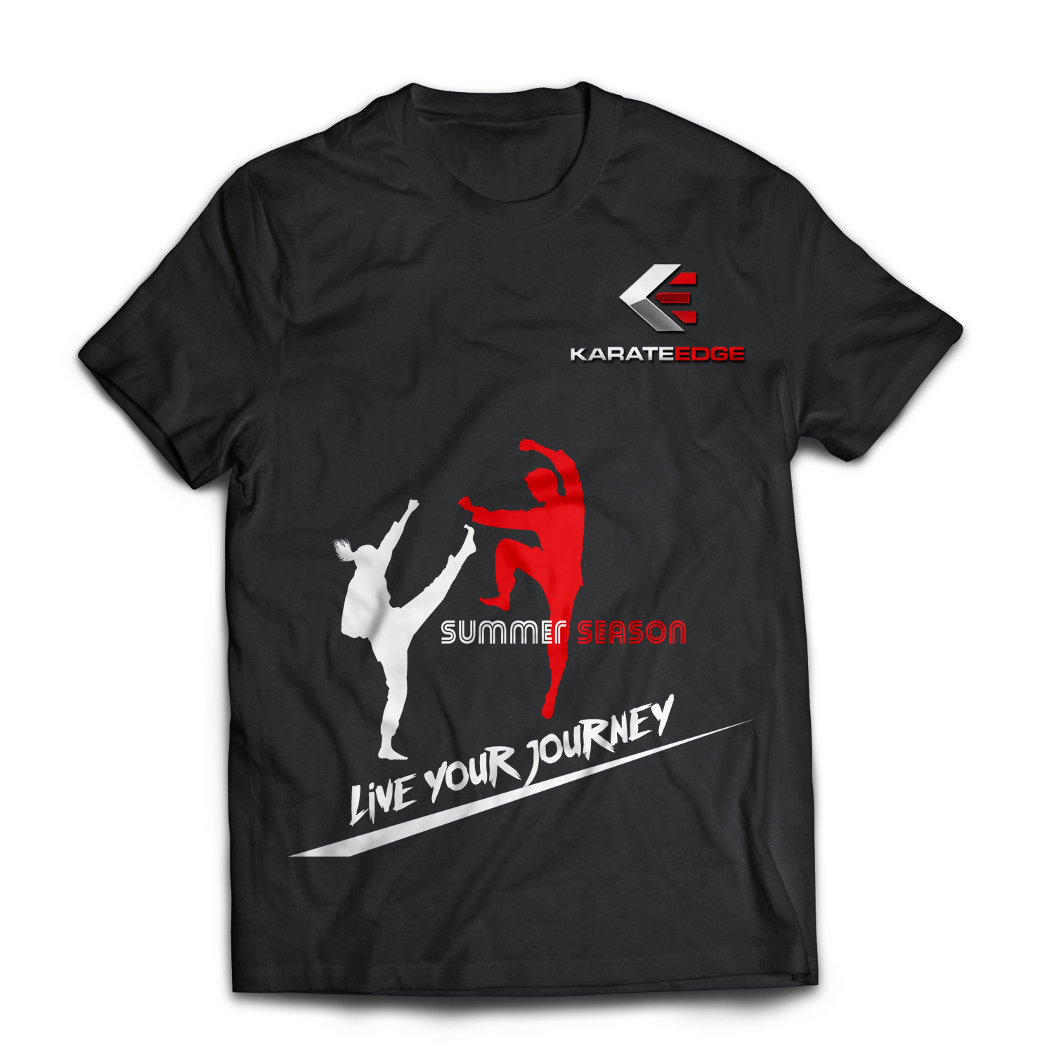 Diseño de Camiseta por Adou Yao Junior Kouma 2 para Karate Edge LLC | Diseño #18838298