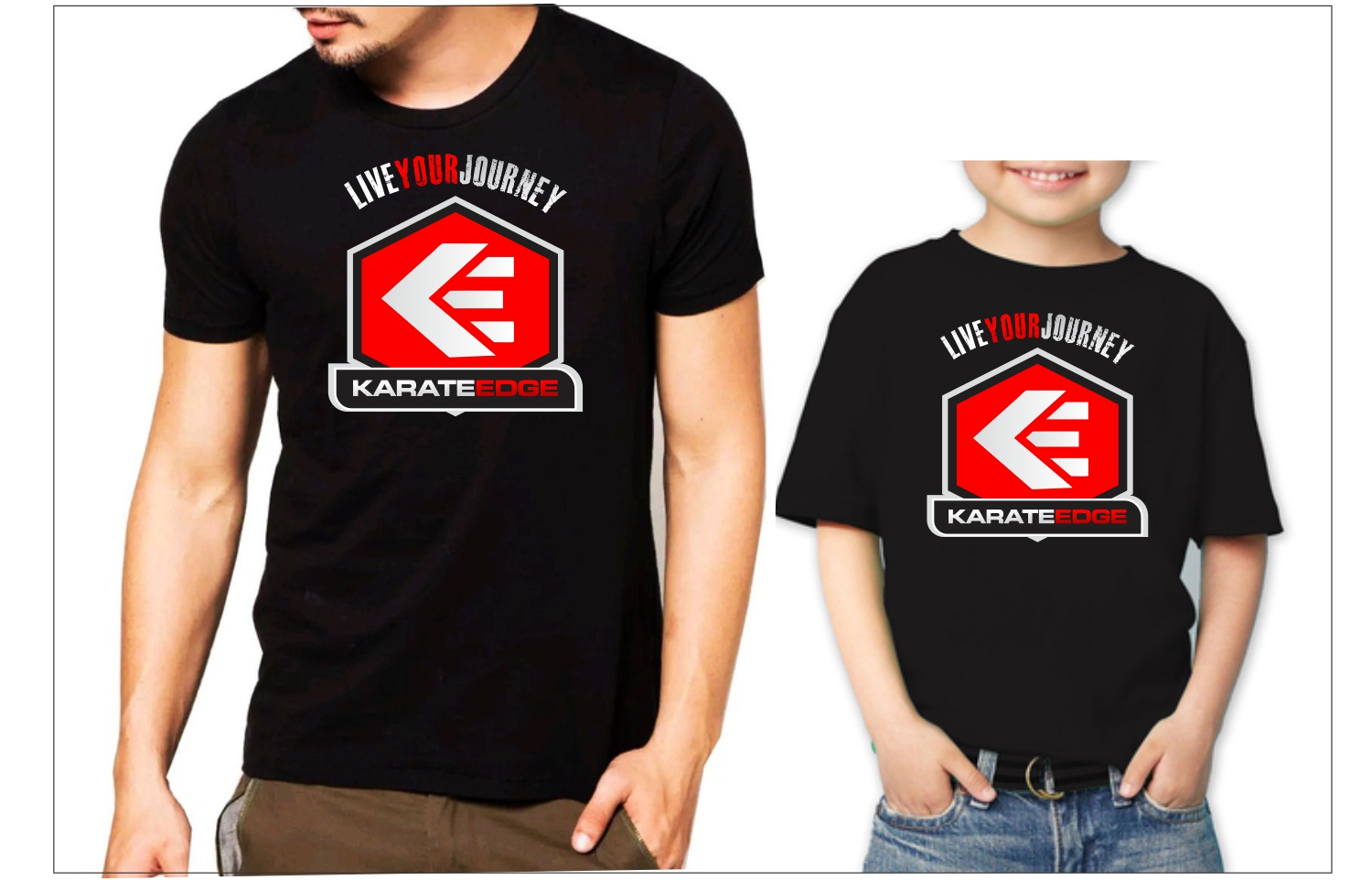 Design de T-shirt par Come to Me pour Karate Edge LLC | Design #18871065