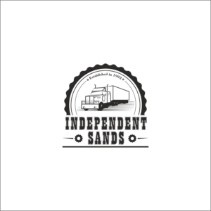 Independent Sands  | Logo Design by theJangAbayz