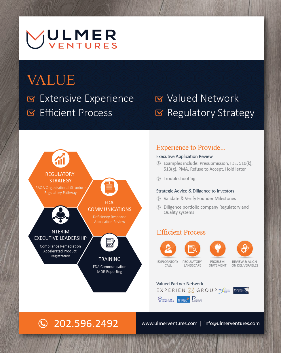 Flyer Design by alex989 for Ulmer Ventures LLC | Design #18919329
