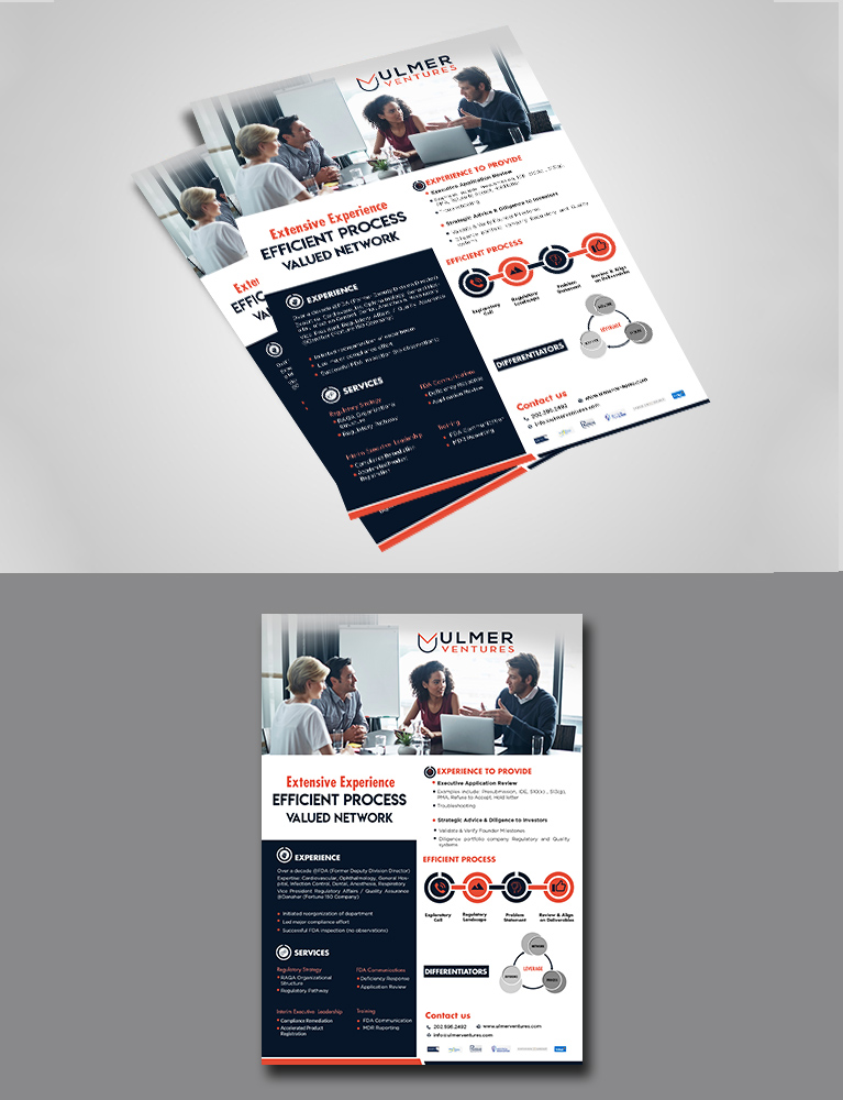 Flyer Design by debdesign for Ulmer Ventures LLC | Design #18841680