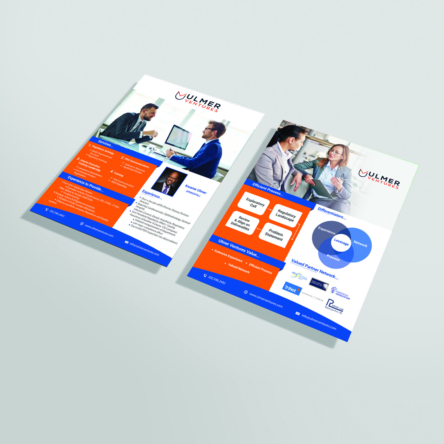 Flyer Design by debdesign for Ulmer Ventures LLC | Design #18842083