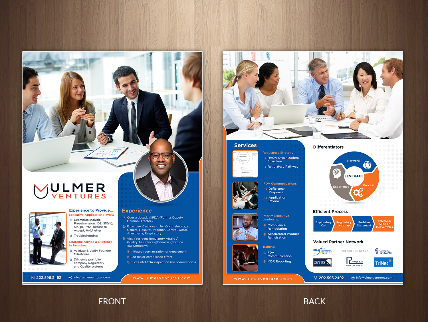 Flyer Design by debdesign for Ulmer Ventures LLC | Design #18844270