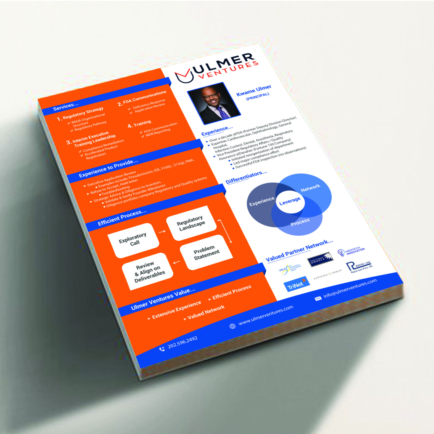 Flyer-Design von debdesign für Ulmer Ventures LLC | Design #18849447