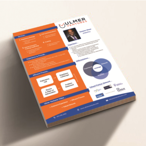 Flyer Design by debdesign for Ulmer Ventures LLC | Design: #18849447