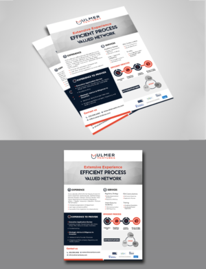 Flyer Design by debdesign for Ulmer Ventures LLC | Design: #18849460