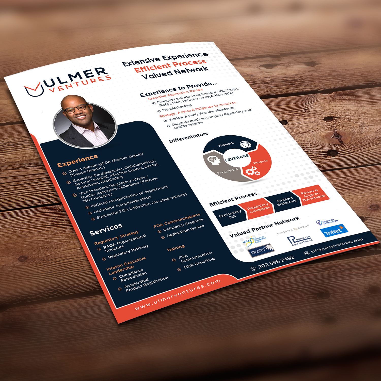 Flyer-Design von debdesign für Ulmer Ventures LLC | Design #18849738