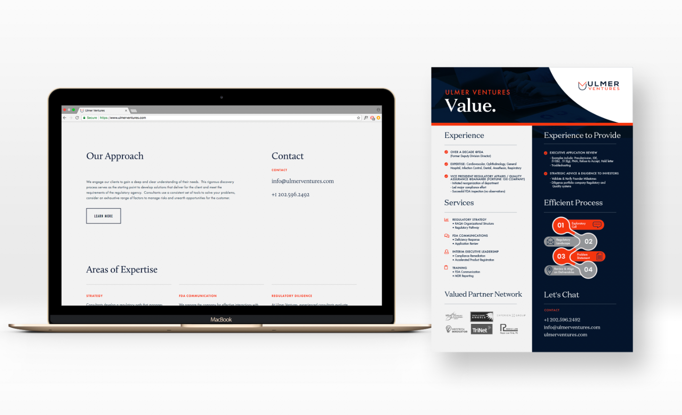 Flyer Design by Daniel James for Ulmer Ventures LLC | Design #18833181