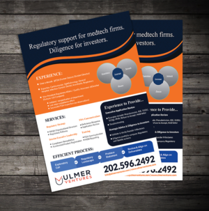 Flyer Design by Deziners Zone for Ulmer Ventures LLC | Design: #18840937