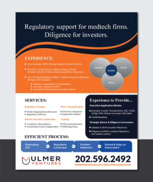 Flyer Design by Deziners Zone for Ulmer Ventures LLC | Design: #18840938