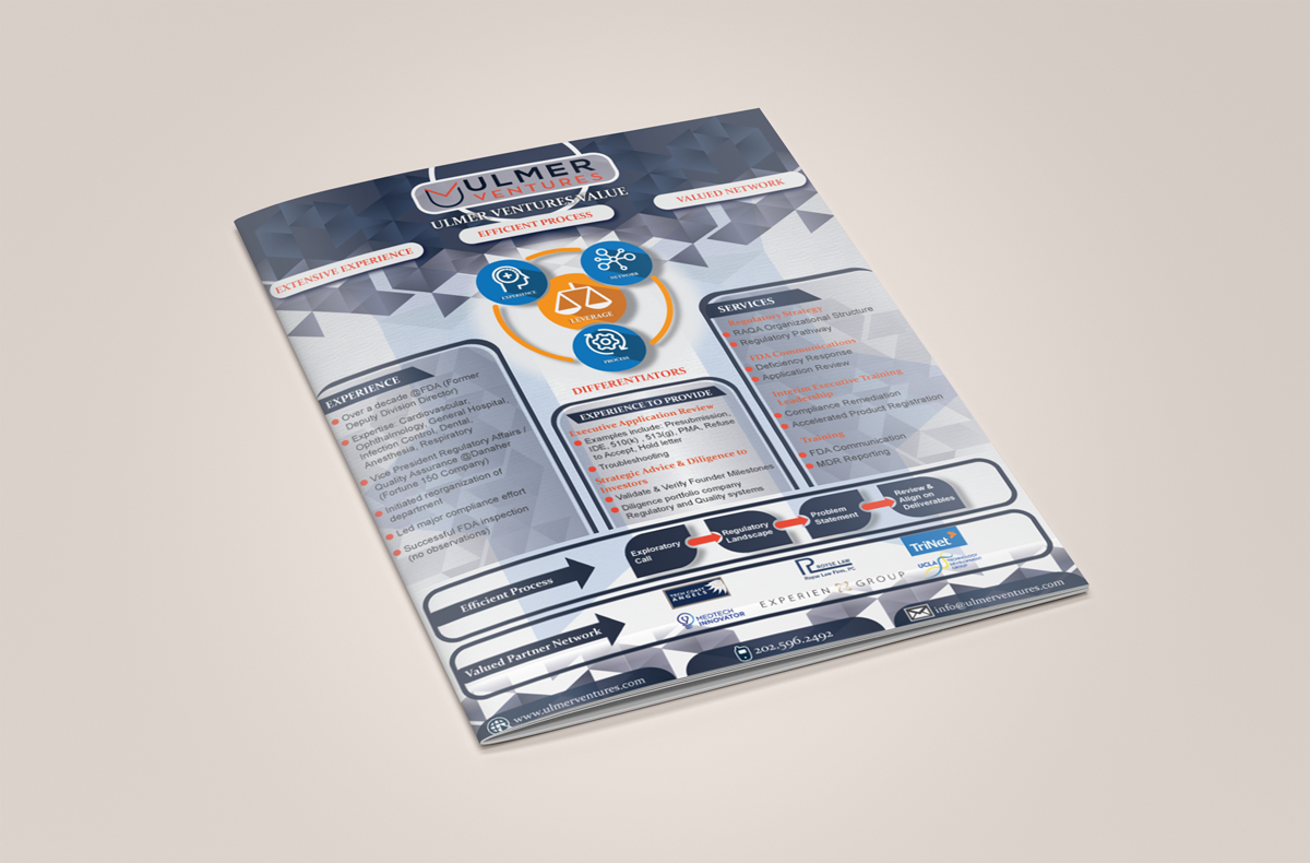 Flyer Design by Owleria for Ulmer Ventures LLC | Design #18845229