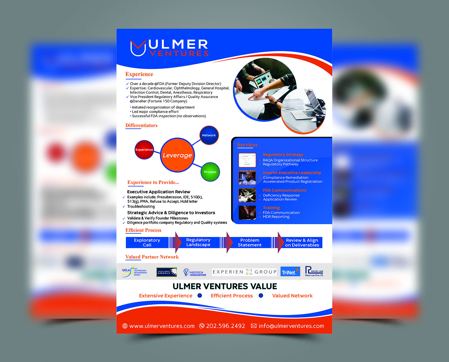 Flyer Design by ecorokerz for Ulmer Ventures LLC | Design #18842999