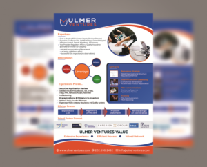 Digital One Pager for Consulting Practice | Diseño de Flyer por ecorokerz
