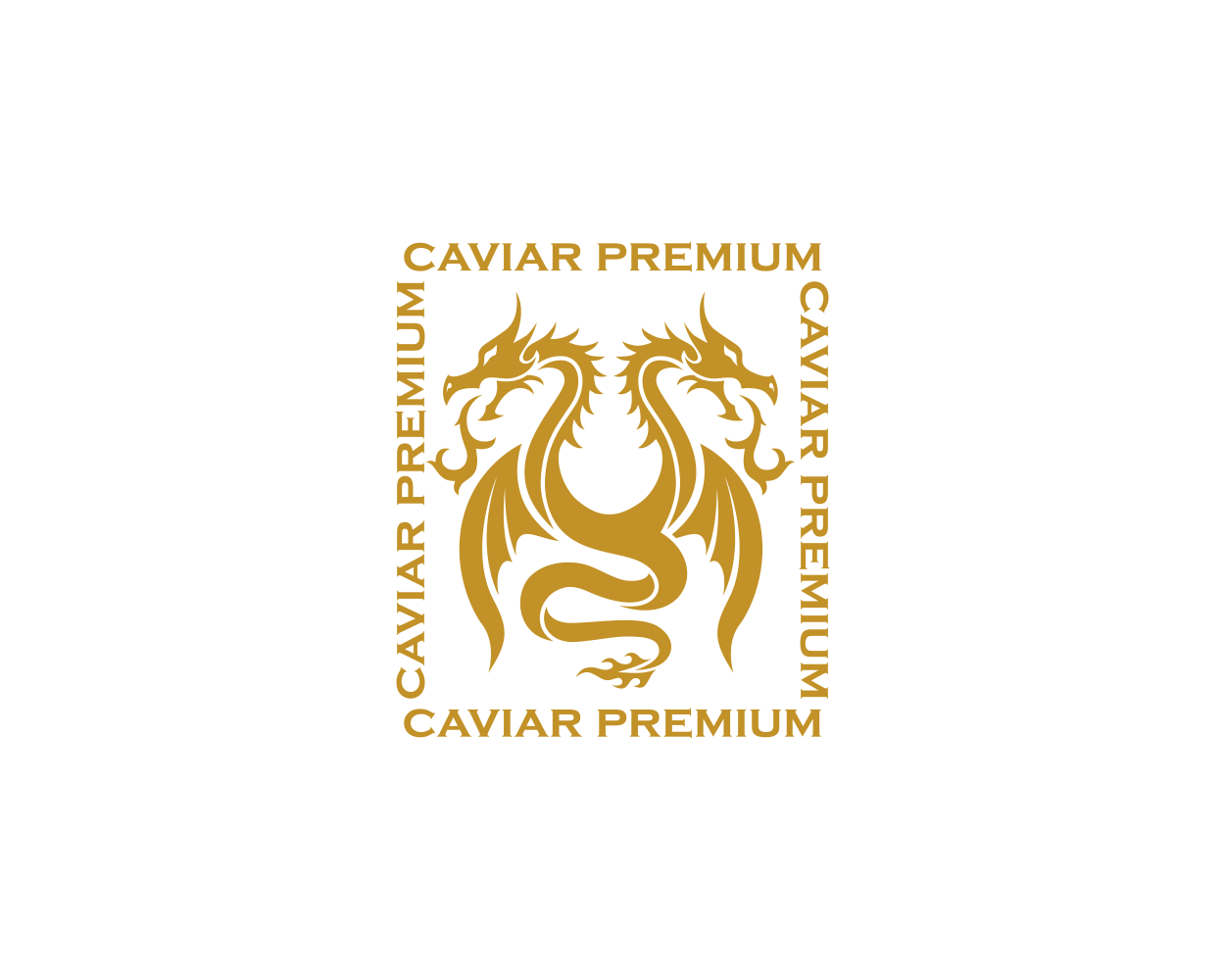 Logo Design by alpino for Caviar denim | Design #18849255